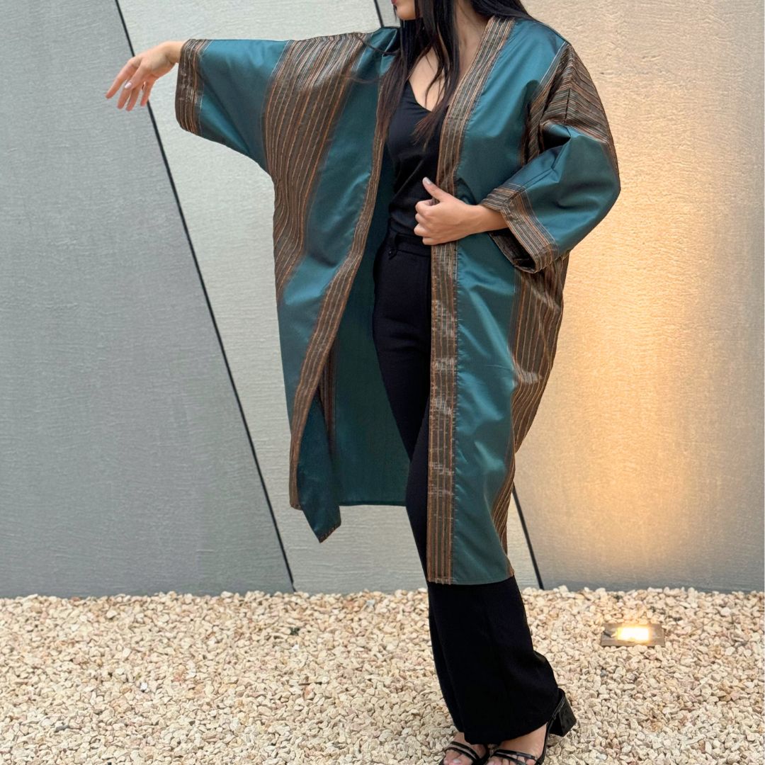 Tear Treasure Abaya