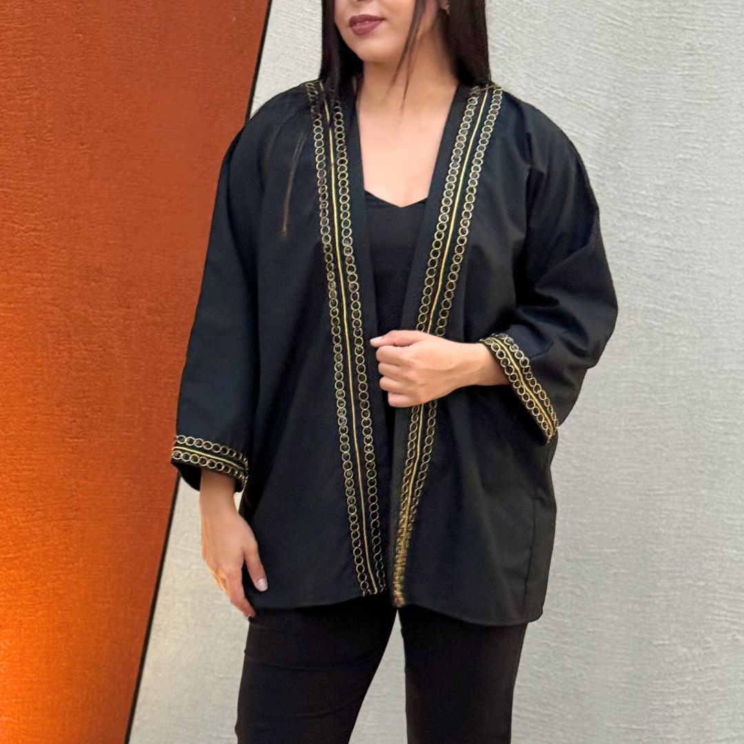 Noir Chainlink Jacket