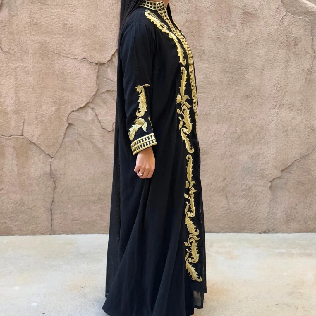 Eternal Gold Kaftan