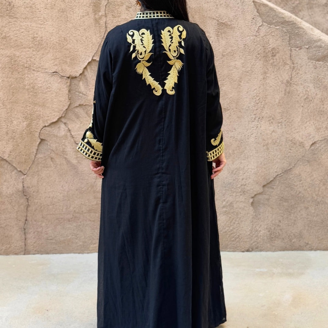 Eternal Gold Kaftan