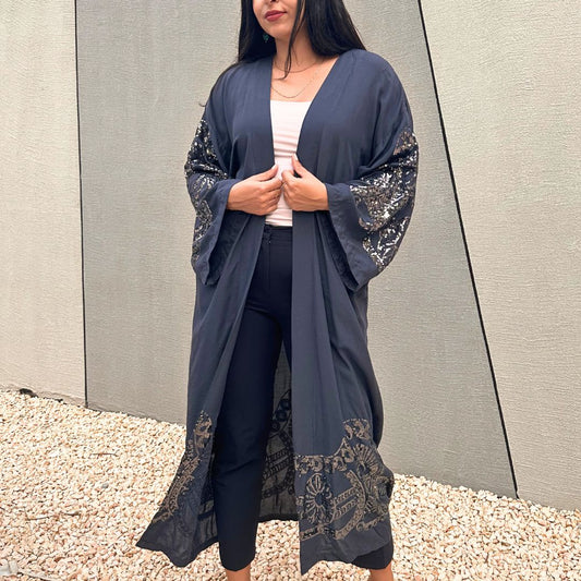 Starry Night Abaya