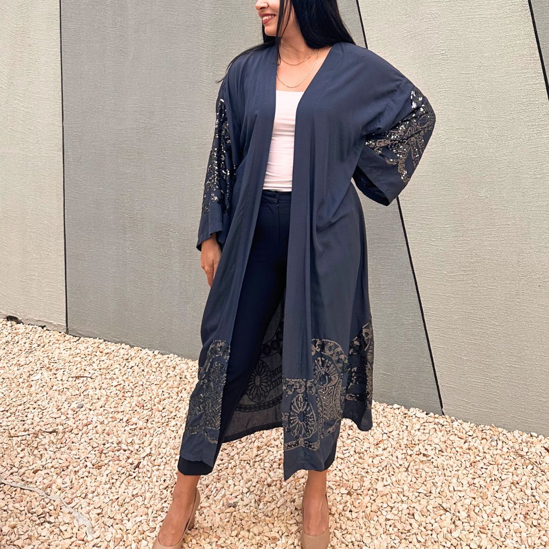 Starry Night Abaya