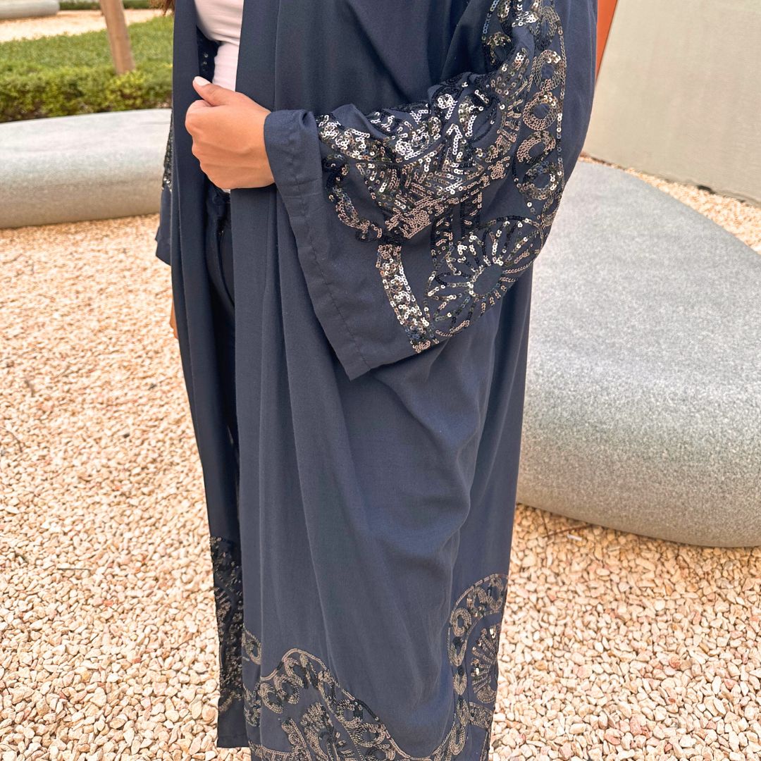 Starry Night Abaya